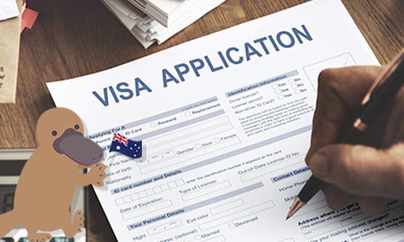 澳洲簽證申請