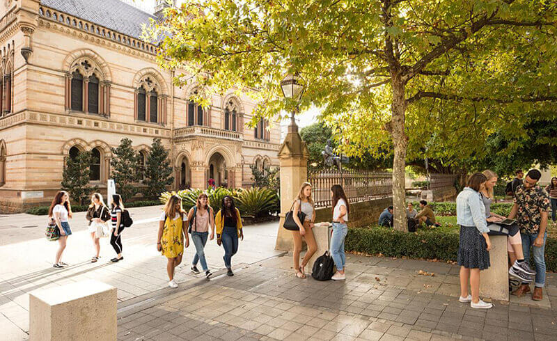 阿得雷德大學｜2024年國際學生獎學金