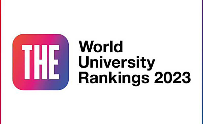 2023年泰晤士高等教育世界大學排名