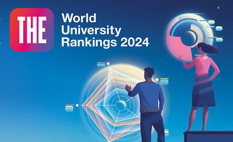 2024年泰晤士高等教育世界大學排名