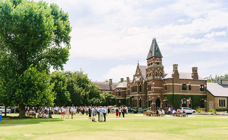 墨爾本大學先修班｜Trinity College 獎學金