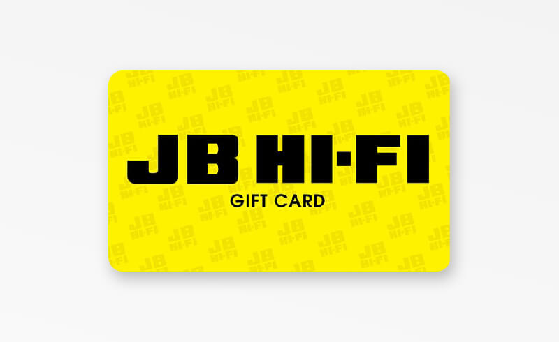 JB HI-FI連鎖電器行Gift Card AUD$25