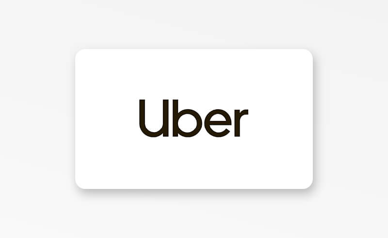 澳洲Uber Gift Card