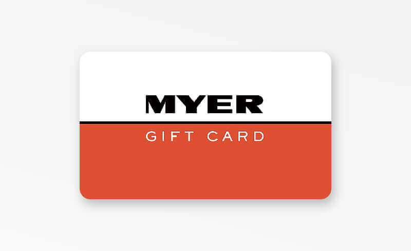 myer gift card