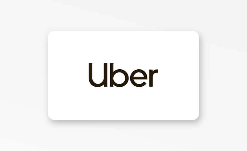 澳洲Uber Gift Card AUD$50