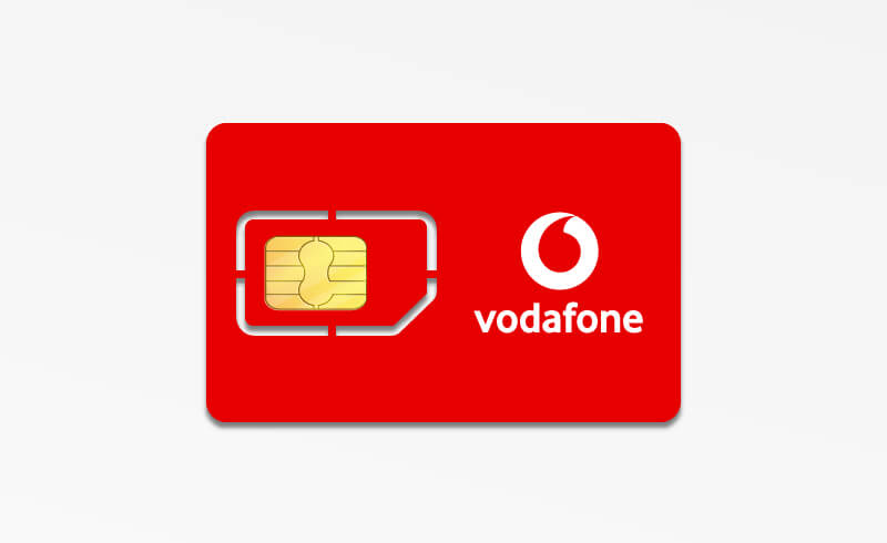 [VF50] Vodafone預付卡門號（含AU$50）