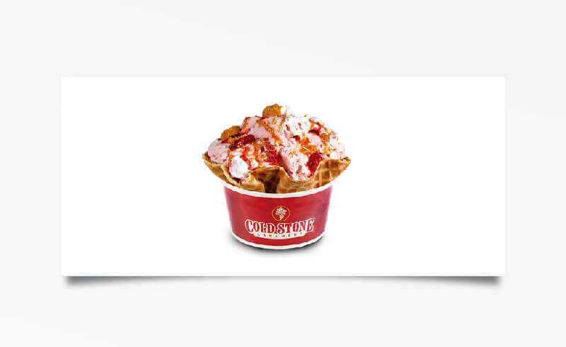 COLD STONE 小杯經典冰淇淋兌換券