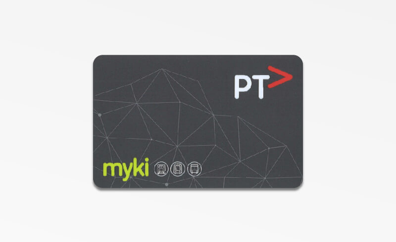 Myki墨爾本悠遊卡（已含AU$10）