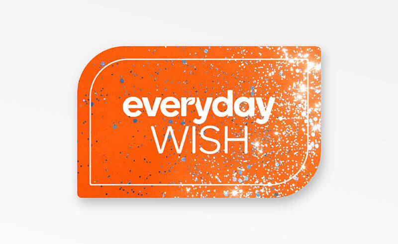 Everyday WISH Gift Card AU$50