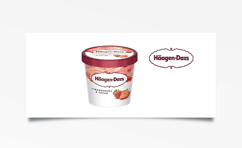 Häagen-Dazs外帶冰淇淋迷你杯一入兌換券(限外帶)