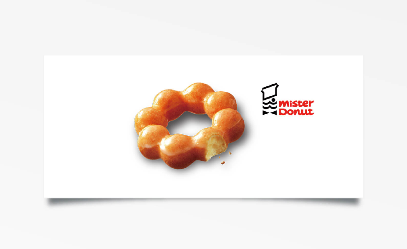 Mister Donut 甜甜圈(1入)兌換券
