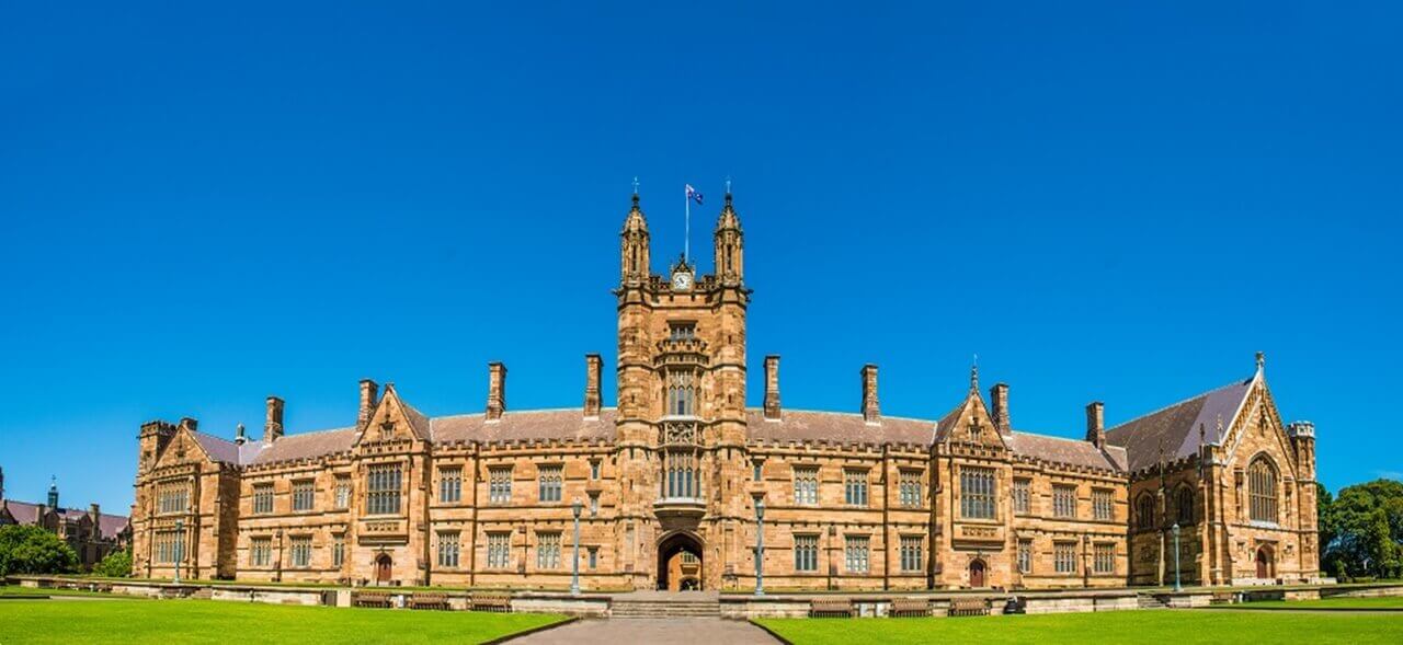 雪梨大學是澳洲第一所大學